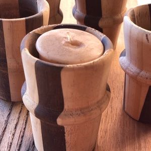 Set of 6 Candle Cups